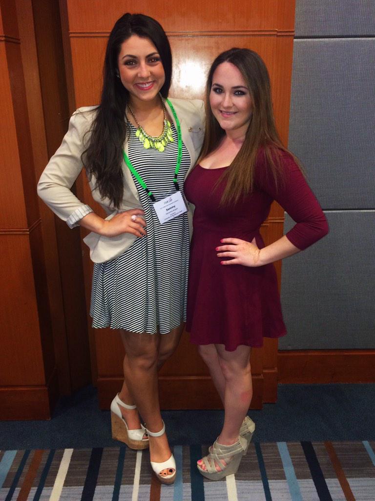 DeltaZetaSDSU's tweet photo. We are soooo jealous of our president @stephhh_2 for meeting all of these incredible ฮฮ presidents at #DZPres15! http://t.co/BkFZ0i32l9