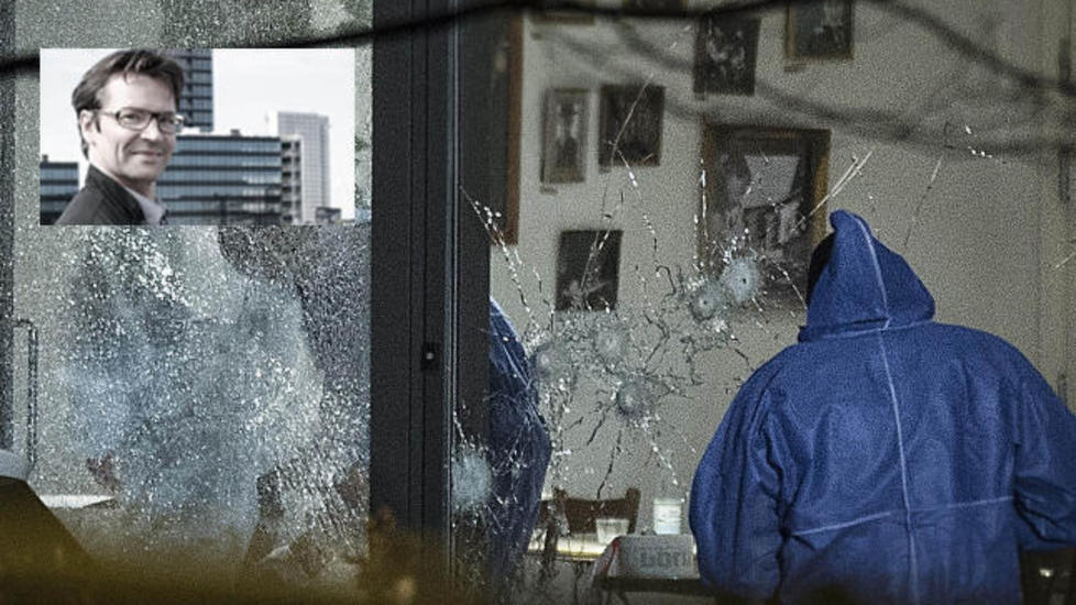 JMag_Books's tweet photo. #Documentary filmmaker Finn #Noergaard was gunned down while attending discussion on #art &amp; #freespeech #Copenhagen http://t.co/dO8kBYc3kP