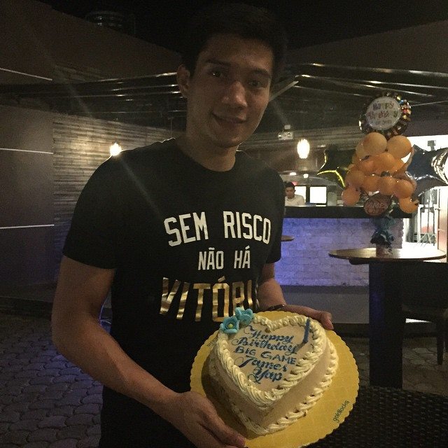 Belated Happy Birthday Sa IDOL KO BIG GAME JAMES YAP 18 