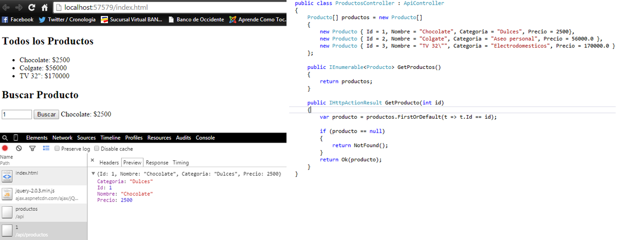petersierra1280's tweet image. Domingo de estudio #WebApi2 #ASPNET