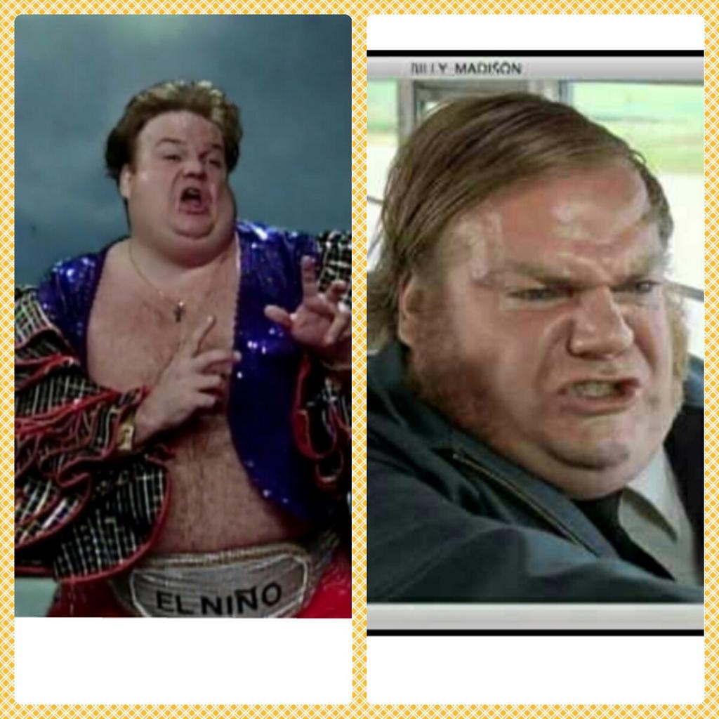 Happy 51st birthday Chris Farley 