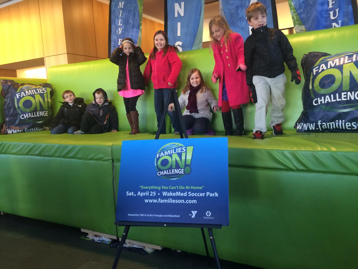 No plans on Sat. Apr. 25? No problem!  The Families On! Challenge is fun for the whole family! ymcatriangle.org/blog/families-…