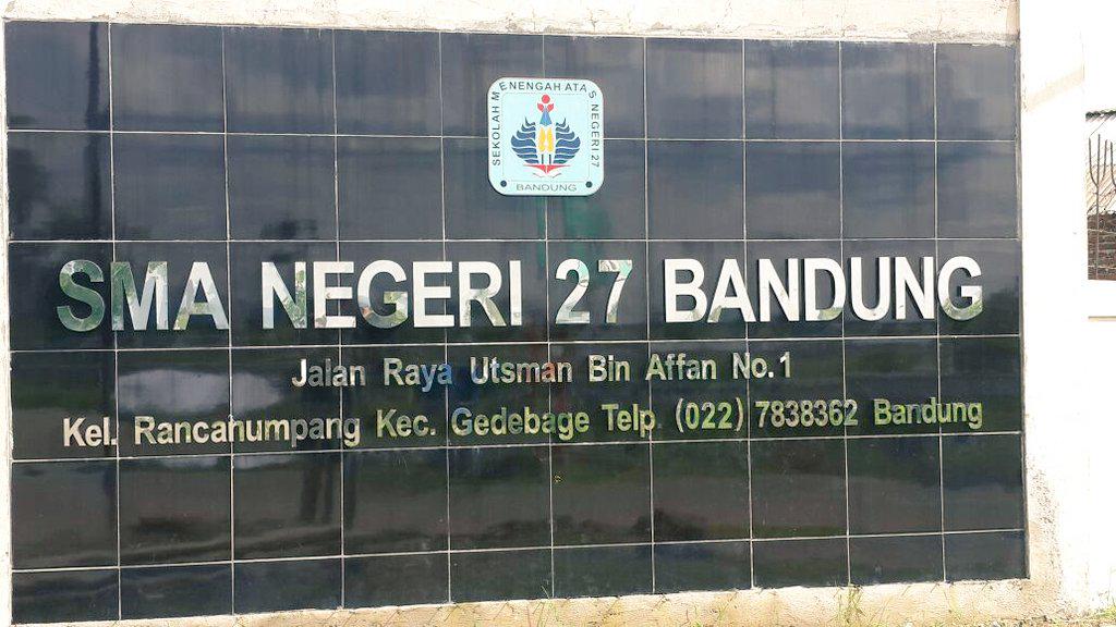 KangBoedhiHer's tweet photo. InfoGiatSenin16/02/2015 bersama CamatGedebage @bank67 ApelPagi di @SMAN27Bandung &amp; #GPS cc. @ridwankamil @OdedMD http://t.co/lPGZtfgcbc