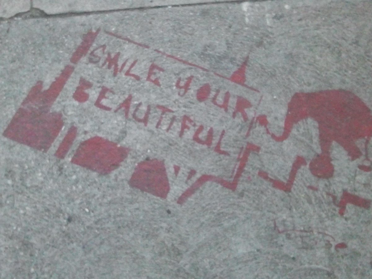 bikinginla's tweet photo. Nice thought, but can't help wanting to correct the grammar. #mydayinLA #needsaproofreader http://t.co/k65LITPYBX