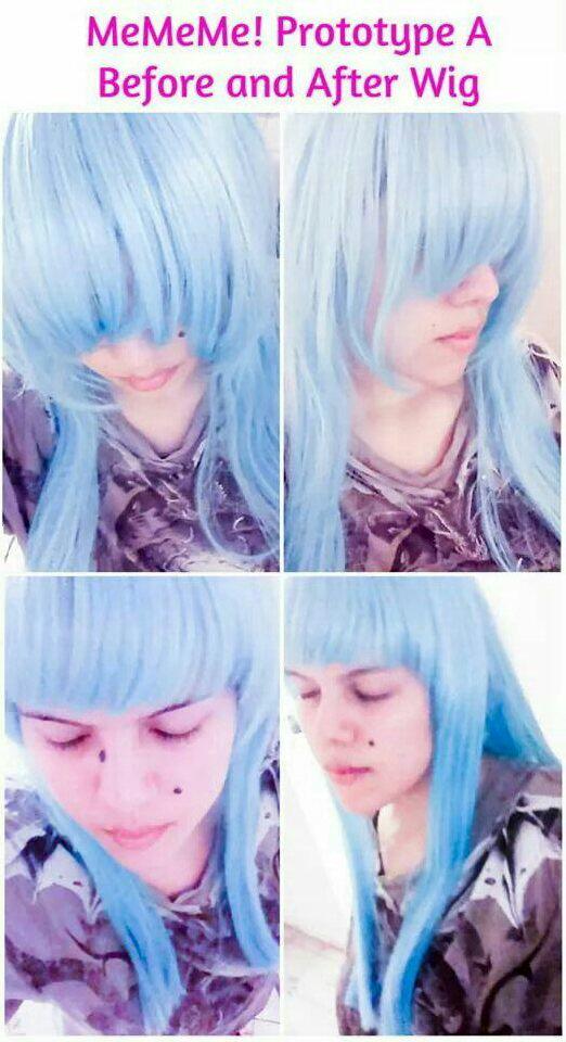 ZaisenRain's tweet photo. sorry about the bad quality pics i was in a hurry <3
mememe #prototypeA #tedyloidmememe #wigstyling #cosplayprogress http://t.co/yPSgC9CuC2