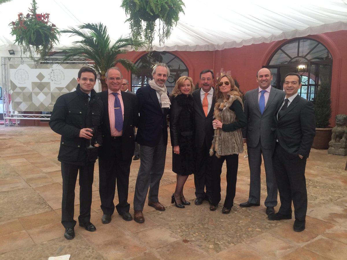 SepesSevilla2015 en la celebración de Santa Apolonia del Colegio de Dentistas de Sevilla.    goo.gl/Ps2alF