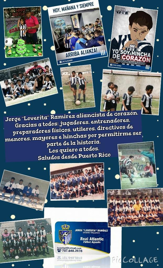 loveritaramirez's tweet photo. Feliz aniversario a toda la familia aliancistas. Gracias por haber sido parte de su historia.
Arriba Alianza Lima. http://t.co/zOazAUkUxj