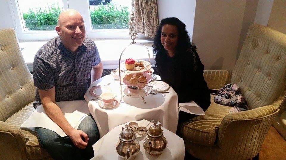 JRungay's tweet photo. Valentine's treat at The Royal Horseguard Hotel. http://t.co/LCuvfcyhTl