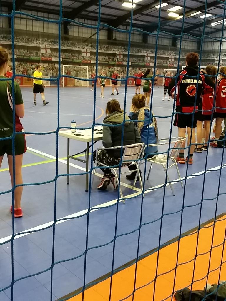 Best table officials in the tournament? Quite possibly #ABUHC15 #Handball