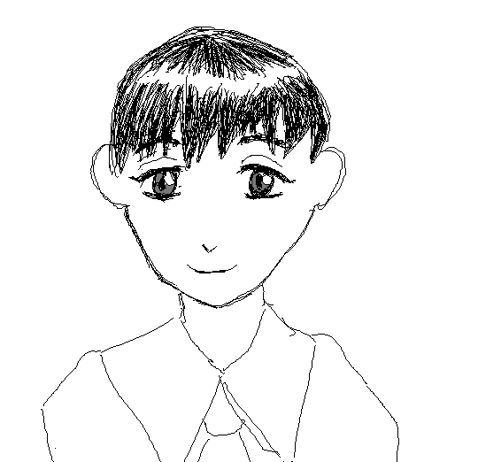 一時間の壁あつい #胎界主版深夜の真剣お絵描き60分一本勝負 