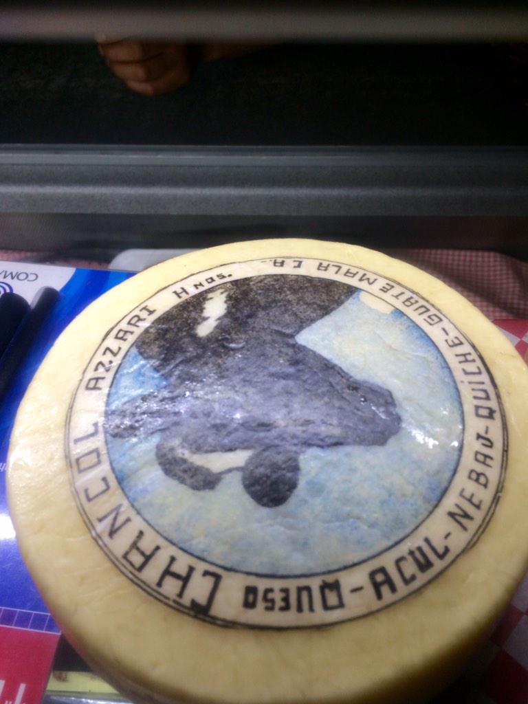formaggioAPI's tweet image. Great cow cheese from Nebaj in Quiché, Guatemala. Firm, open grain, perfect for a traveling lunch.