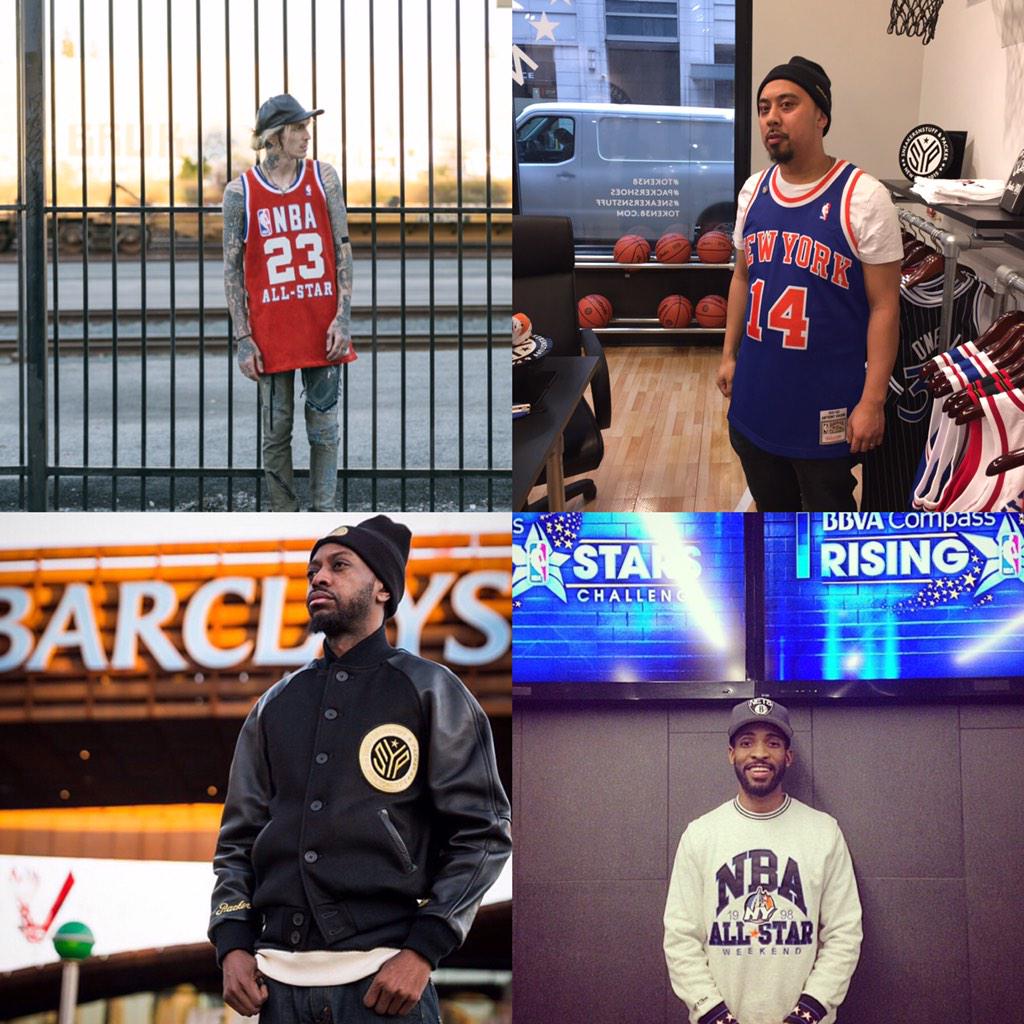 mitchell_ness's tweet photo. S/o...SUNs! NBA All-Star Edition! #SOS #traintracks #Barclays #RisingStars #Token38 @NBAAllStar @barclayscenter http://t.co/tkzKJ4NwSV