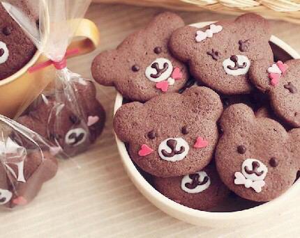____Mi__Ko___'s tweet photo. @ren____r 

..

.

..

１日 遅れちゃったけど
チョコっていうか クッキー あげる   ！

..

.

.. http://t.co/PyRBCpMEey