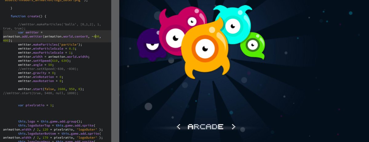 samvieten's tweet photo. my new #indiegame #invadersBreakout for #ios gets an update ~ bug fixes + updates- lot todo
#dev #gamedev #indiedev http://t.co/CVwkA3DfD7