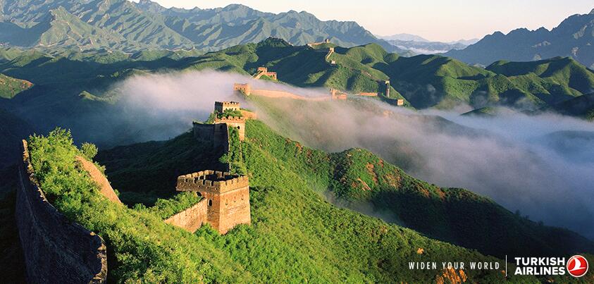 Did you know that the Great Wall of China is the longest man-made structure in the world? #TravelFacts