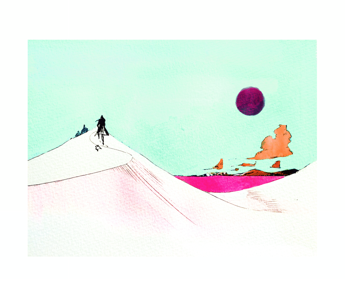 「承太郎 / イギー 」|NOTTAMAのイラスト