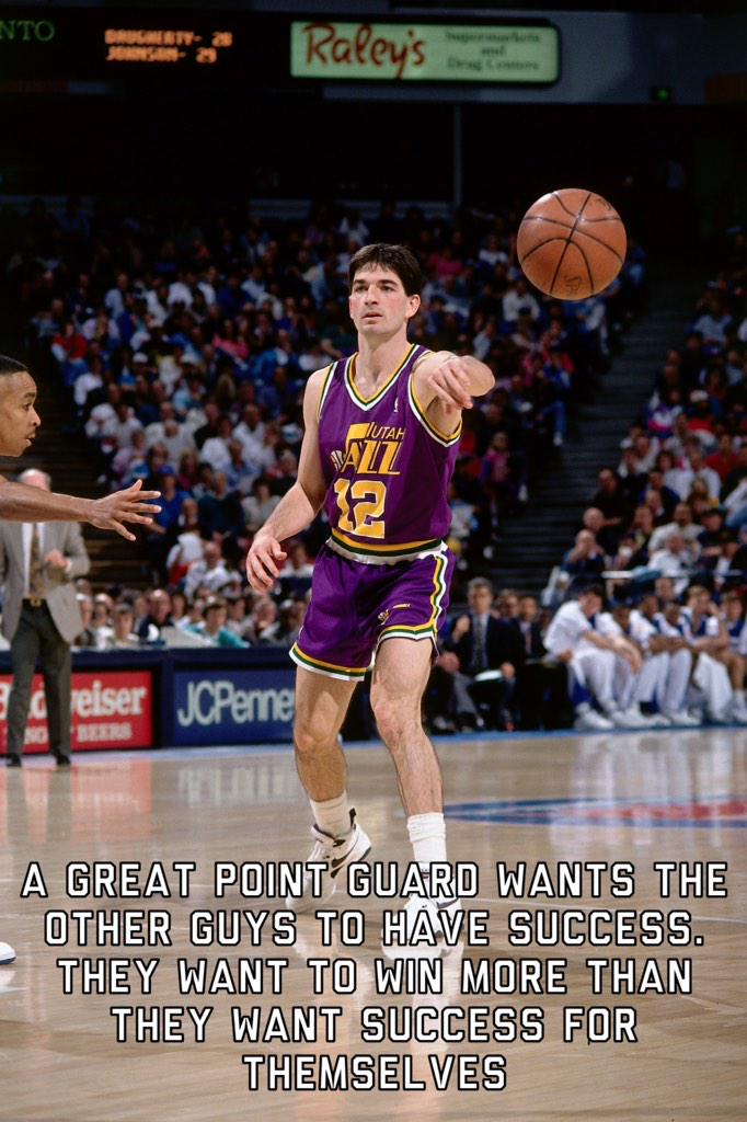 PureIntensityBB's tweet photo. Great point guards want to win more than they want success for themselves -- John Stockton http://t.co/f7VKcOIXrQ
