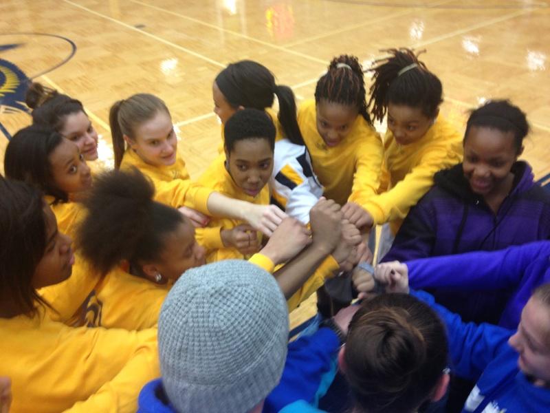 JohnASzostek's tweet photo. The RVC ladies gave their little sisters an autographed ball pregame then rolled D2 triton 109-47 #RockOn http://t.co/nhnfb3CX57
