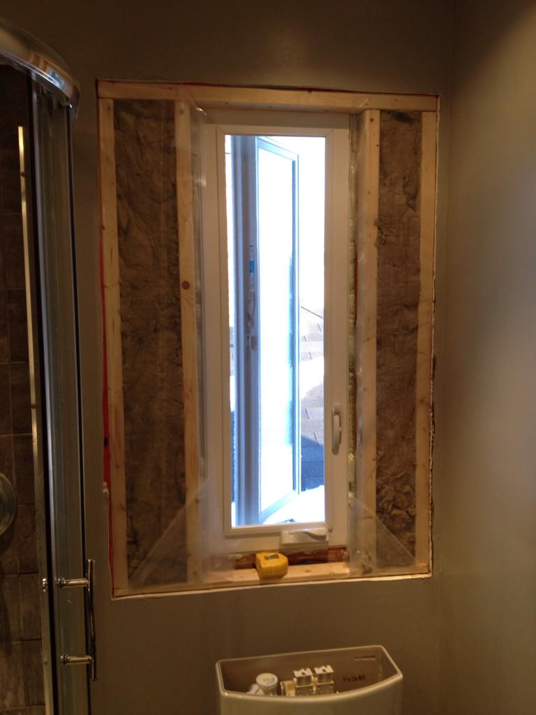 Home renovations...Thanks @SignatureRenovations for the insulation hook up!!