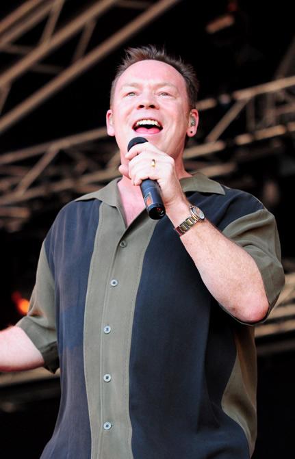 Happy 56th birthday, Alistair Ian \"Ali\" Campbell, world famos as the voice of UB40  \"Higher... 