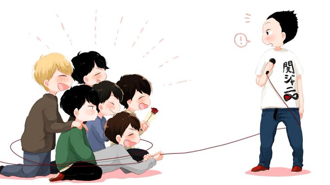 関ジャニのtwitterイラスト検索結果 古い順