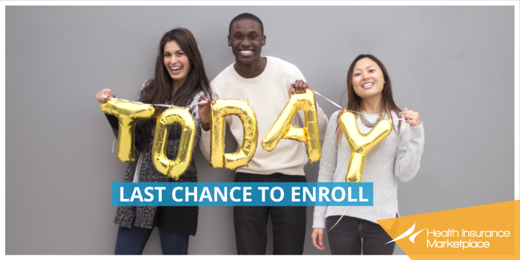Today is your last day to enroll – #GetCovered now! go.hc.gov/1yh2tUp