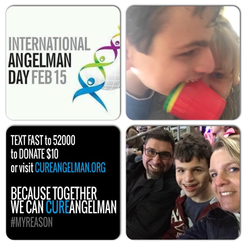 Signsofpurpose's tweet image. #cureangelman