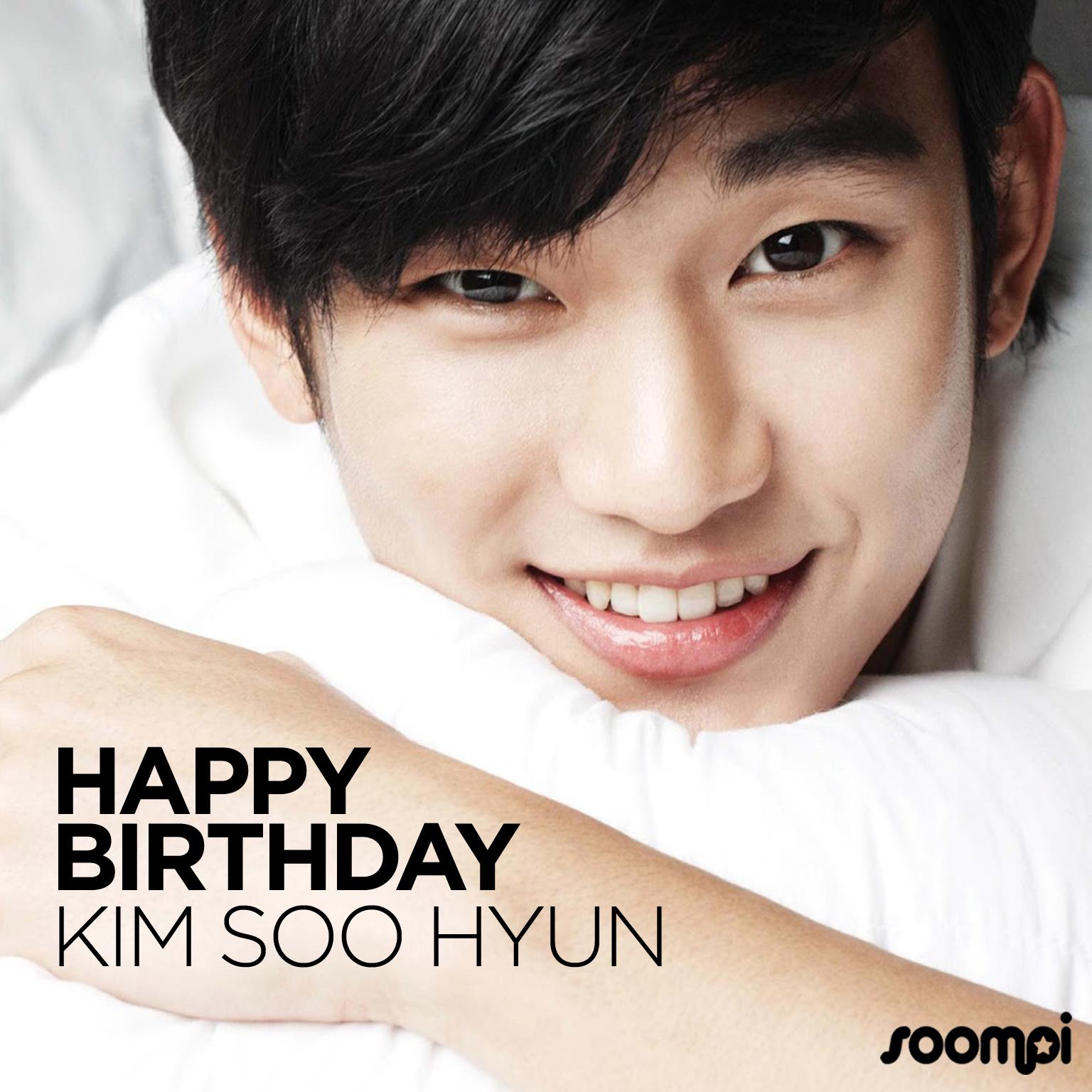 Happy Birthday to the one and only Celebrate by catching him on SoompiTV:  