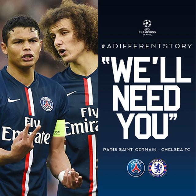 Paris SaintGermain on Twitter "PSG captain @tsilva3 "We are a lot