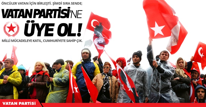 #VATANdabirleştik
Öncüler birleşti, şimdi sıra sende: Vatan Partisine üye ol!
vatanpartisi.net/genel-merkez/u…