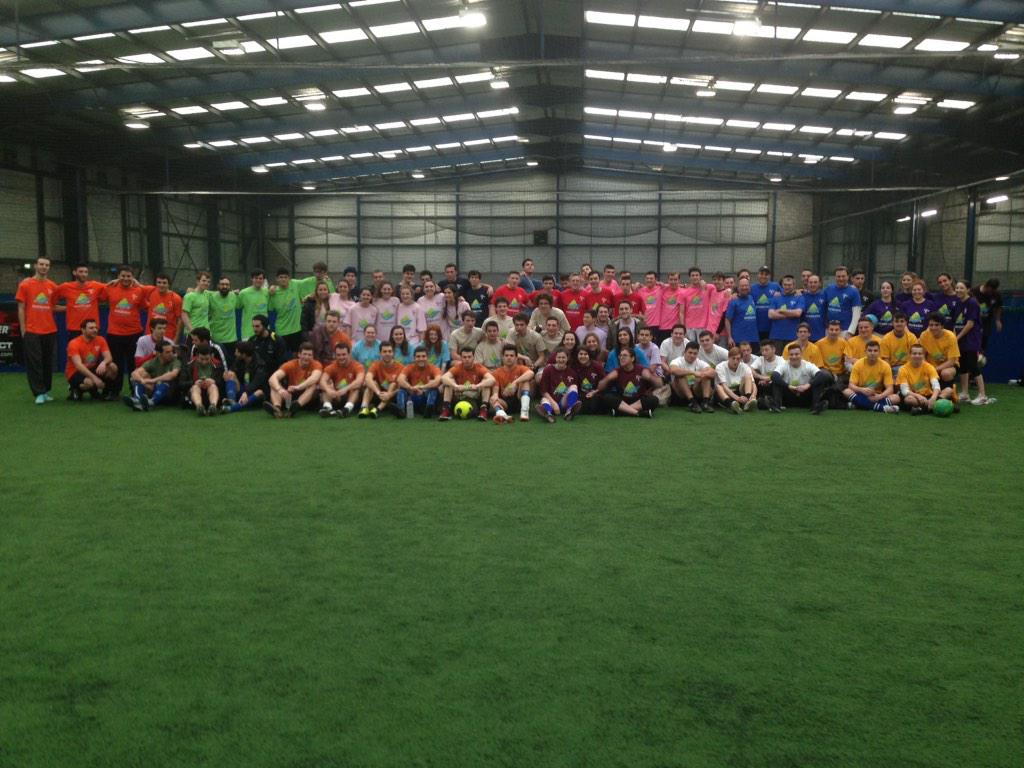 #JUEFA15 is underway!!
