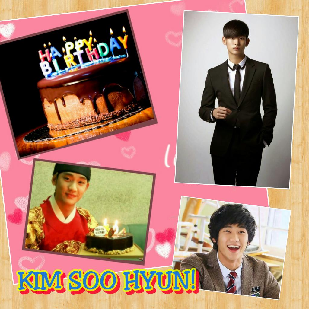 HAPPY BIRTHDAY OUR DEAREST KIM SOO HYUN!
We love you Soo Hyun ah!    