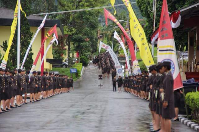 Persiapan Jarmat kalemdikpol