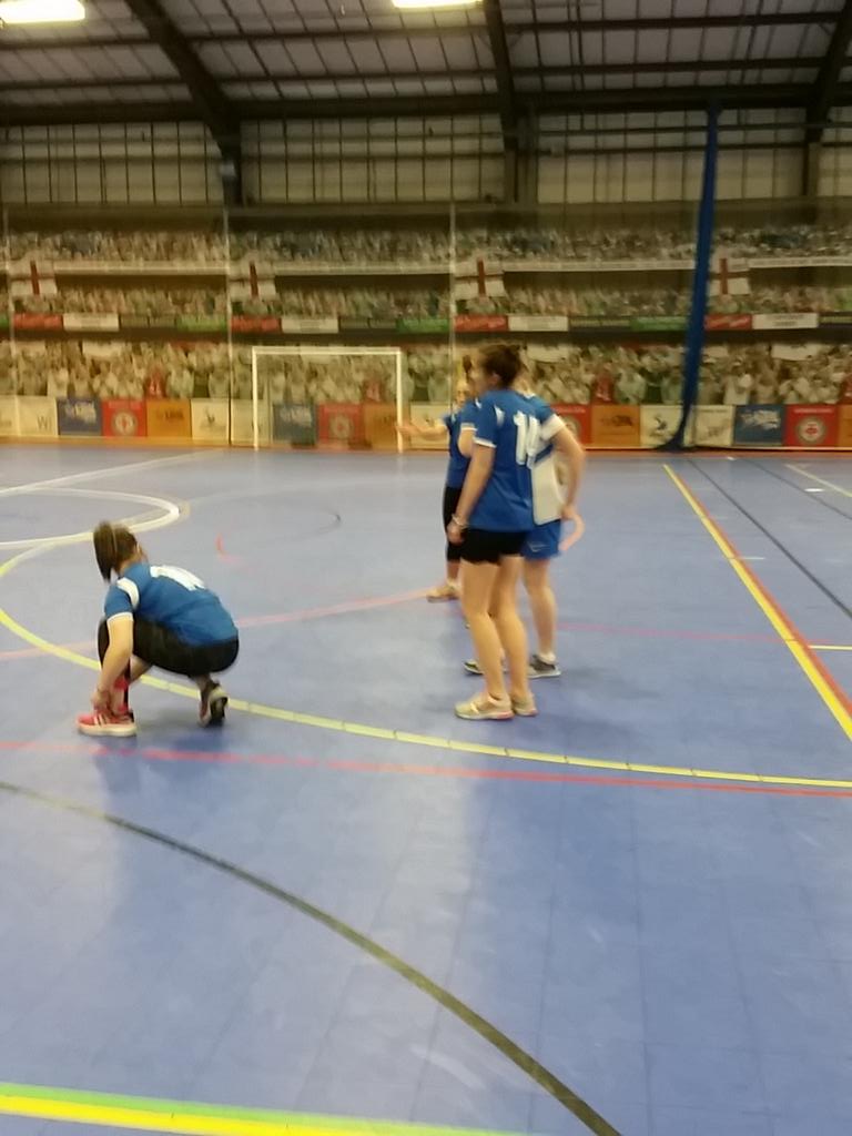 Women up now #ABUHC15 #ComeOnUoL #Handball