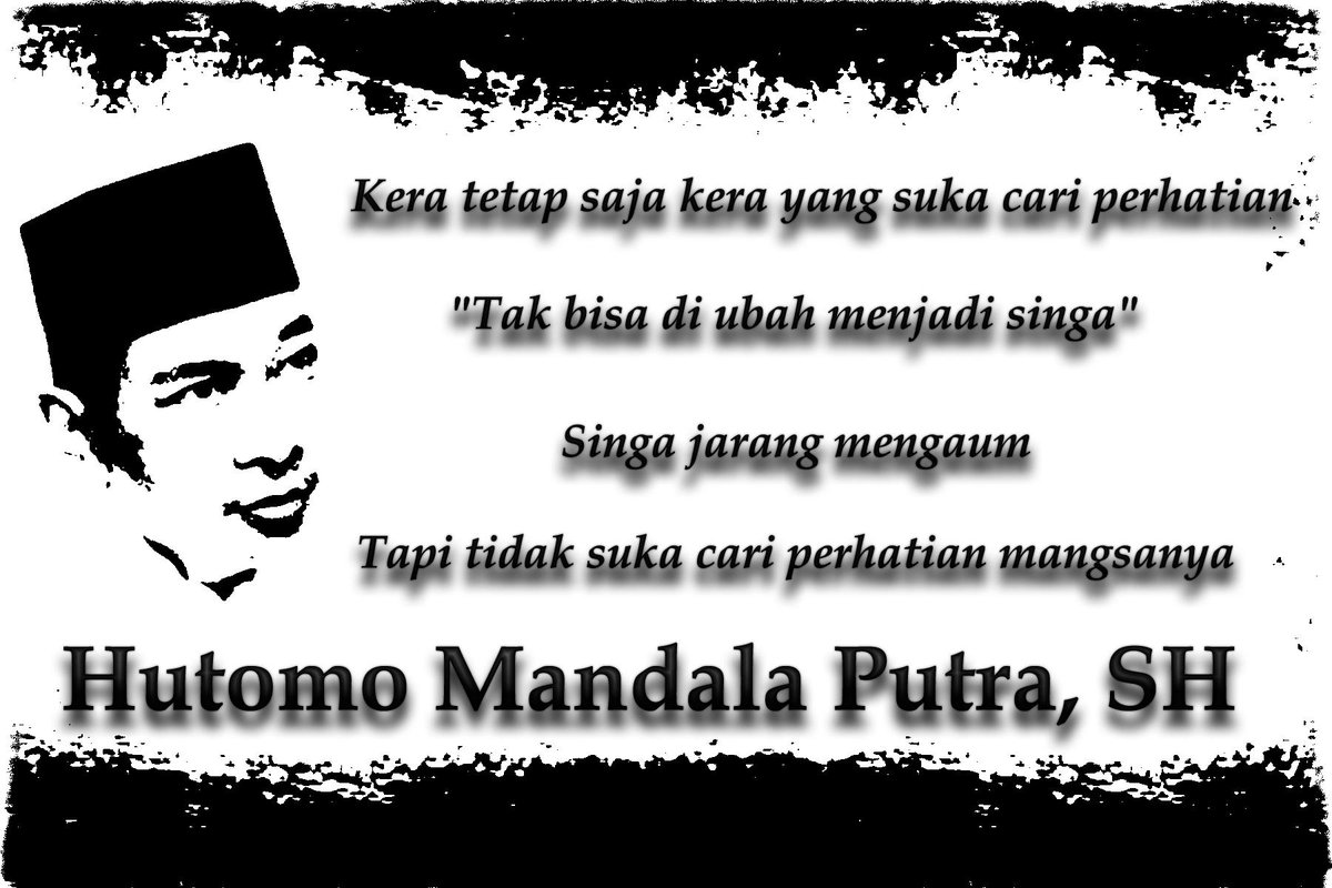 HMP_Indonesia's tweet photo. Peribahasa @TommySoeharto62 http://t.co/cxU2Y6UUWM