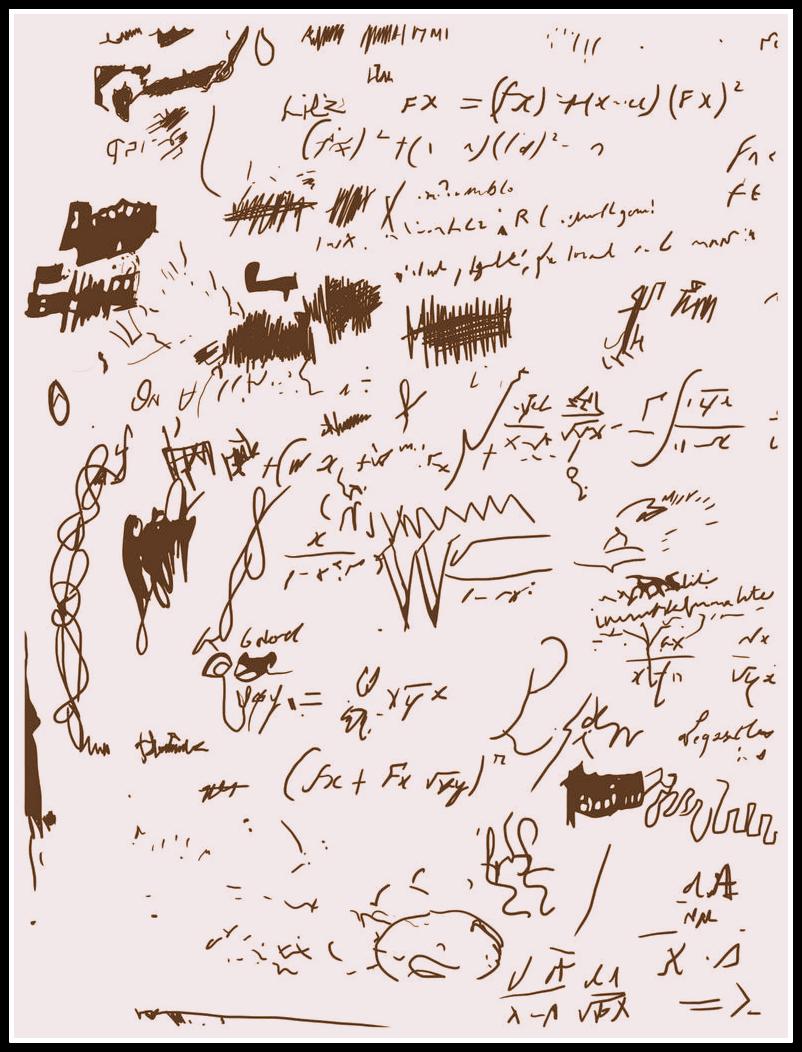 republicofmath's tweet photo. Another example of how mathematics is really done, by real mathematicians - this time, Galois http://t.co/o59EvdZ7Xa