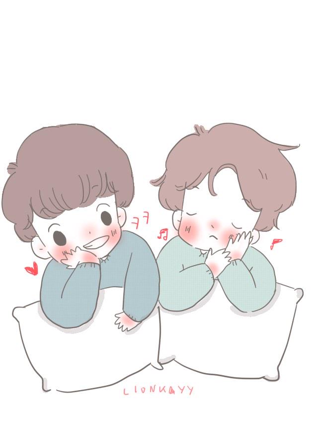 lionkeyy's tweet photo. ลิตเติ้ลบีของใครน้า น่ารักจังเลย
ก็ของตัวไงตัวเคยบอกงี้นี่นา*พึมพำ*
รักนะ
อื้อ รักเหมือนกัน ❤️ #ลิตเติ้ลบีของพี่ชาน http://t.co/6brxoKUKpQ