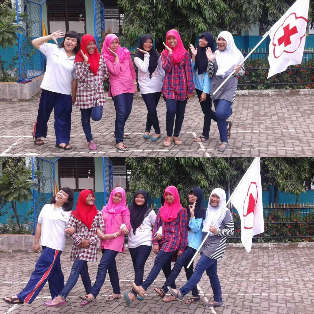 NurulAD5's tweet photo. Pelantikan PMR 2015 http://t.co/EkV9k7q7Uk