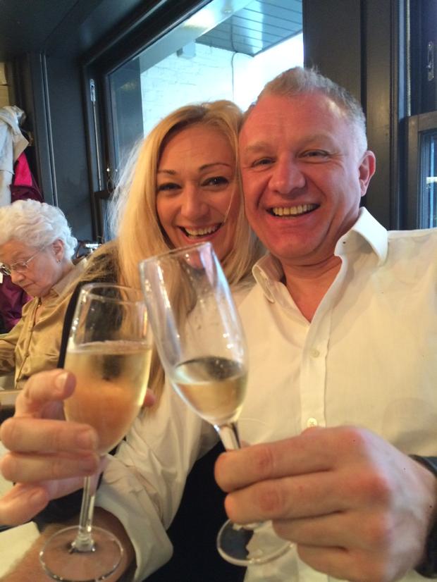 The 50 celebrations start now with my fab Sister !!!!!