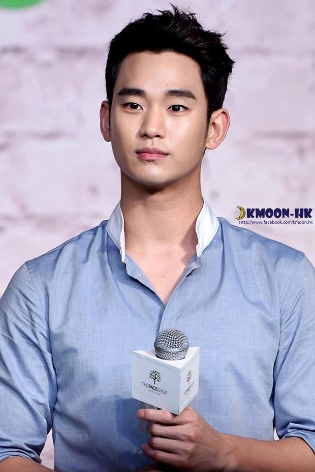 \" Happy... happy birthday Kim Soo Hyun! 
