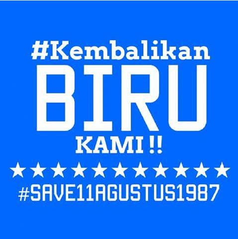 sii_bla's tweet photo. #Save11Agustus1987 #SaveBlueArema #kembalikanbirukami @AremaCronus @we_aremania @NewsArema @aremadesign @AremaFC http://t.co/ozSTkWqBFh