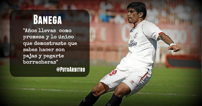 MasVistos's tweet photo. Ever Banega. Un crack...en lo suyo. http://t.co/mmzLppaqGU