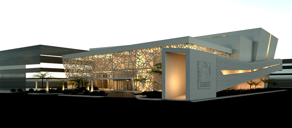 ALKAYANCO's tweet photo. Al-Haramain Al-Sharifain Museum at #Janadriyah - #Riyadh | #Design by #AlKayan Consulting Engineering.
#architecture http://t.co/qdAIStW3fy