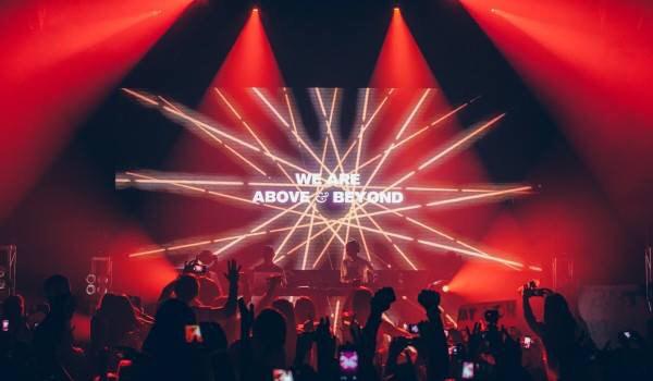 echostage's tweet photo. We are counting down the days until #BlueSkyAction with @aboveandbeyond 2/26! 🌈 http://t.co/imglIuCCsf http://t.co/X4DGbfjB3P