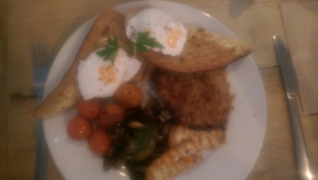 Usually add a little piece of carnè to a veggie breakfast. No need. <a href="/slicesussex/">slice sussex</a> Chuffing lush.