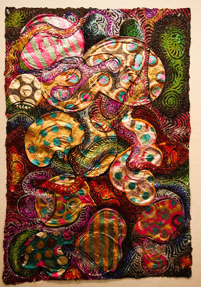 Last Day to see EYE OF THE HEART by Christopher Tanner at La MaMa Galleria
Come by, we are open until 7 pm!