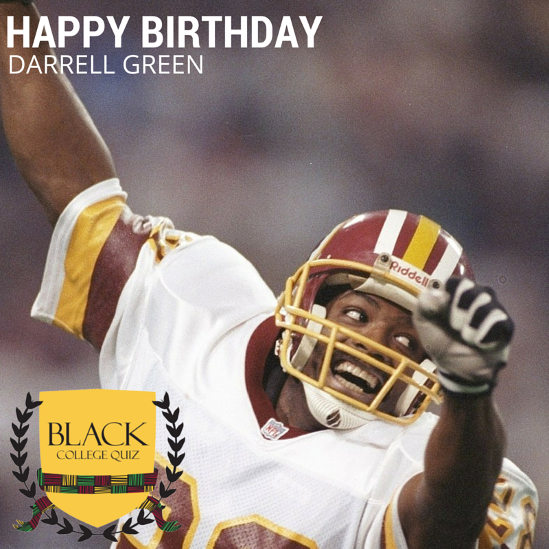 Happy Birthday Darrell Green! 