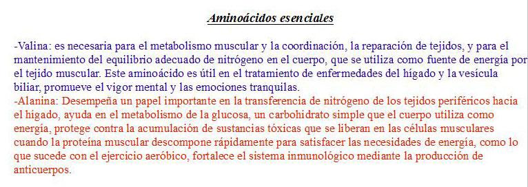 NelRu1's tweet photo. #TrucosTrico Aminoácidos esenciales! Explicación en la foto, y así no os mareáis a buscar http://t.co/Pwjr9DnMjp