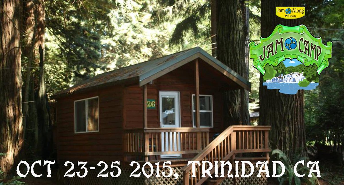 JamAlongMusic's tweet photo. Jam Camp! A weekend in the redwoods with music around the campfire every night!
#jamalong #bluegrass #trinidadCA http://t.co/zSaRhJLmUA