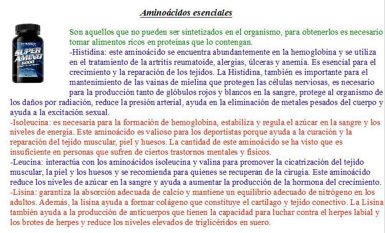 NelRu1's tweet photo. #TrucosTrico Aminoácidos esenciales! Explicación en la foto, y así no os mareáis a buscar http://t.co/Pwjr9DnMjp
